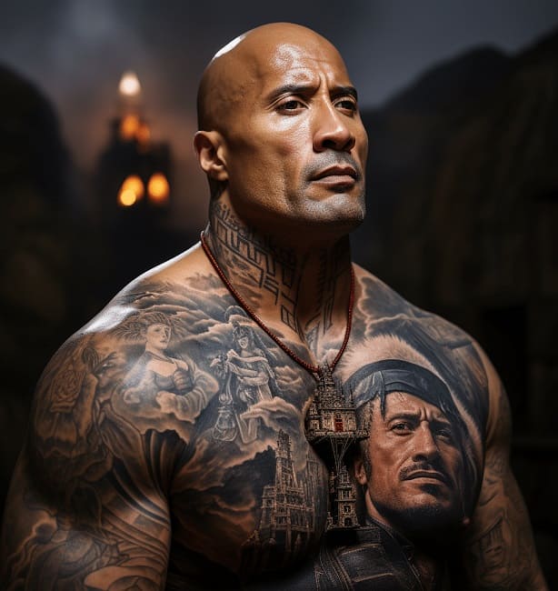 تتوهای راک چه معنی دارند معانی و مفهوم تتوهای جانسون راک چیست