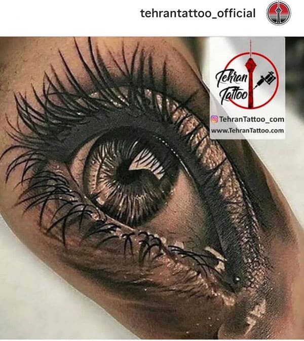 تاتوکار زن در تهران بهترین تاتوکار زن در تهران کیست