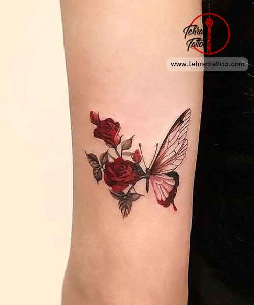 butterfly tattoo - طرح تاتوی پروانه