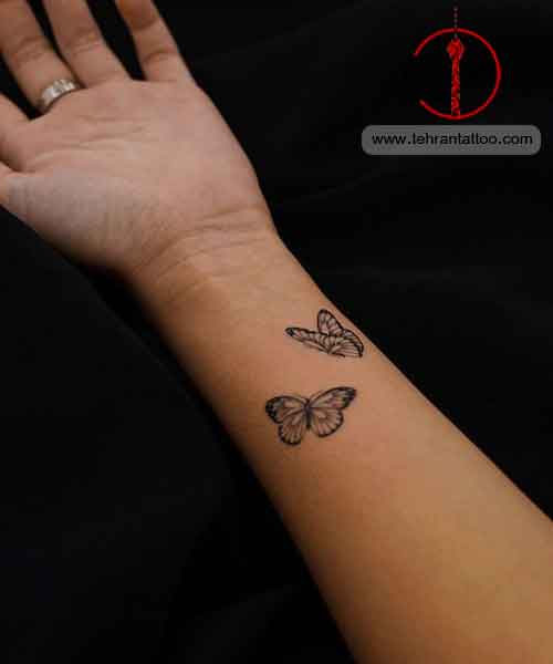 butterfly tattoo - طرح تاتوی پروانه