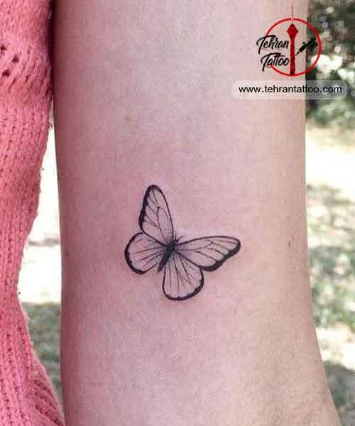 butterfly tattoo - طرح تاتوی پروانه