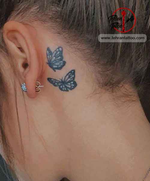 butterfly tattoo - طرح تاتوی پروانه